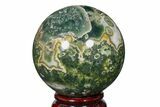 Unique Ocean Jasper Sphere - Madagascar #168668-1